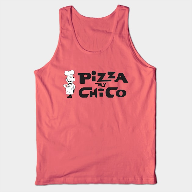 Pizza by Chico Tank Top by dirtysouth